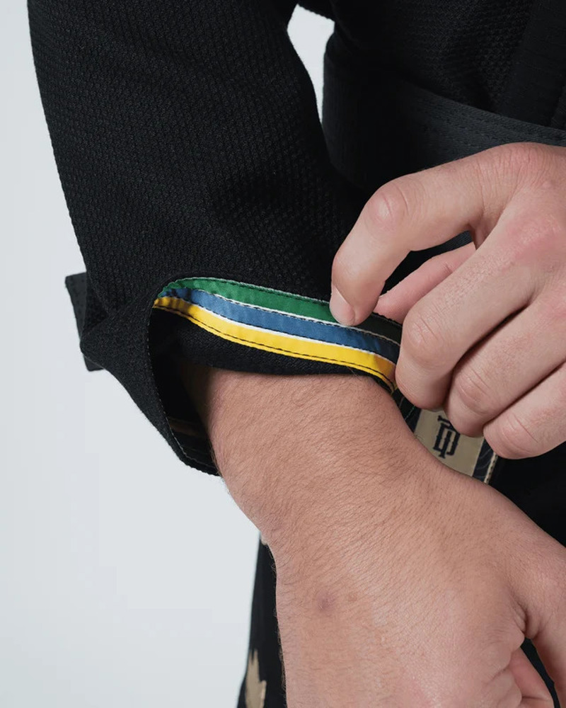 Kingz Players Special Limited Edition BJJ Gi-black